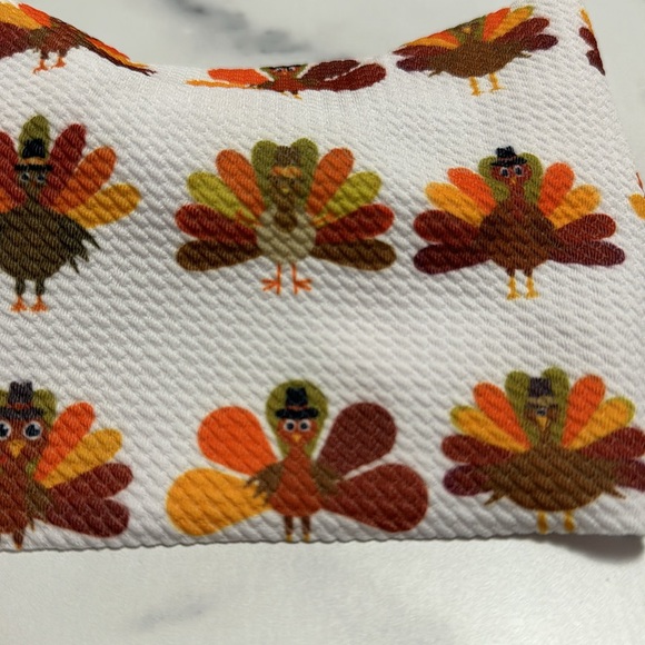 Turkey headband,head wrap baby head wrap stretchy 
Thanksgiving head wrap - Picture 3 of 6